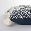 Rizzy Pillows T23553 Blue/ Natural Edge Image