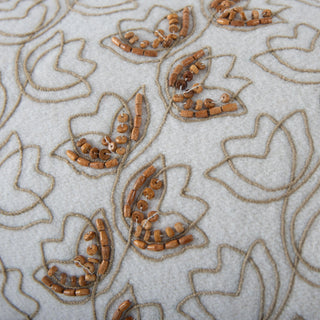 Rizzy Pillows T23555 Natural/ Brown Angle Image