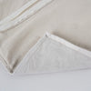 Rizzy Pillows T23555 Natural/ Brown Detail Image