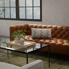 Rizzy Pillows T23555 Natural/ Brown Room Image Feature