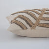 Rizzy Pillows T23595 Natural/ Brown Edge Image