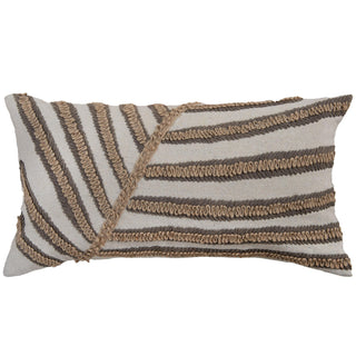 Rizzy Pillows T23595 Natural/ Brown Main Image