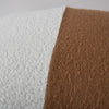 Rizzy Pillows T23726 Ivory/Brown Corner Image