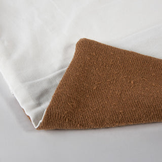 Rizzy Pillows T23726 Ivory/Brown Detail Image