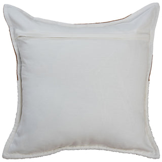 Rizzy Pillows T23726 Ivory/Brown Room Image Feature