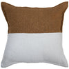 Rizzy Pillows T23726 Ivory/Brown main image