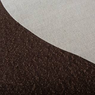 Rizzy Pillows T23735 Natural/Brown Corner Image