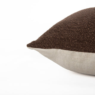 Rizzy Pillows T23735 Natural/Brown Edge Image