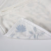 Rizzy Pillows T23769 Ivory/ Blue Detail Image
