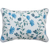 Rizzy Pillows T23769 Ivory/ Blue Main Image
