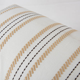 Rizzy Pillows T23787 Ivory/Natural Corner Image