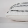 Rizzy Pillows T23790 White/Black Edge Image
