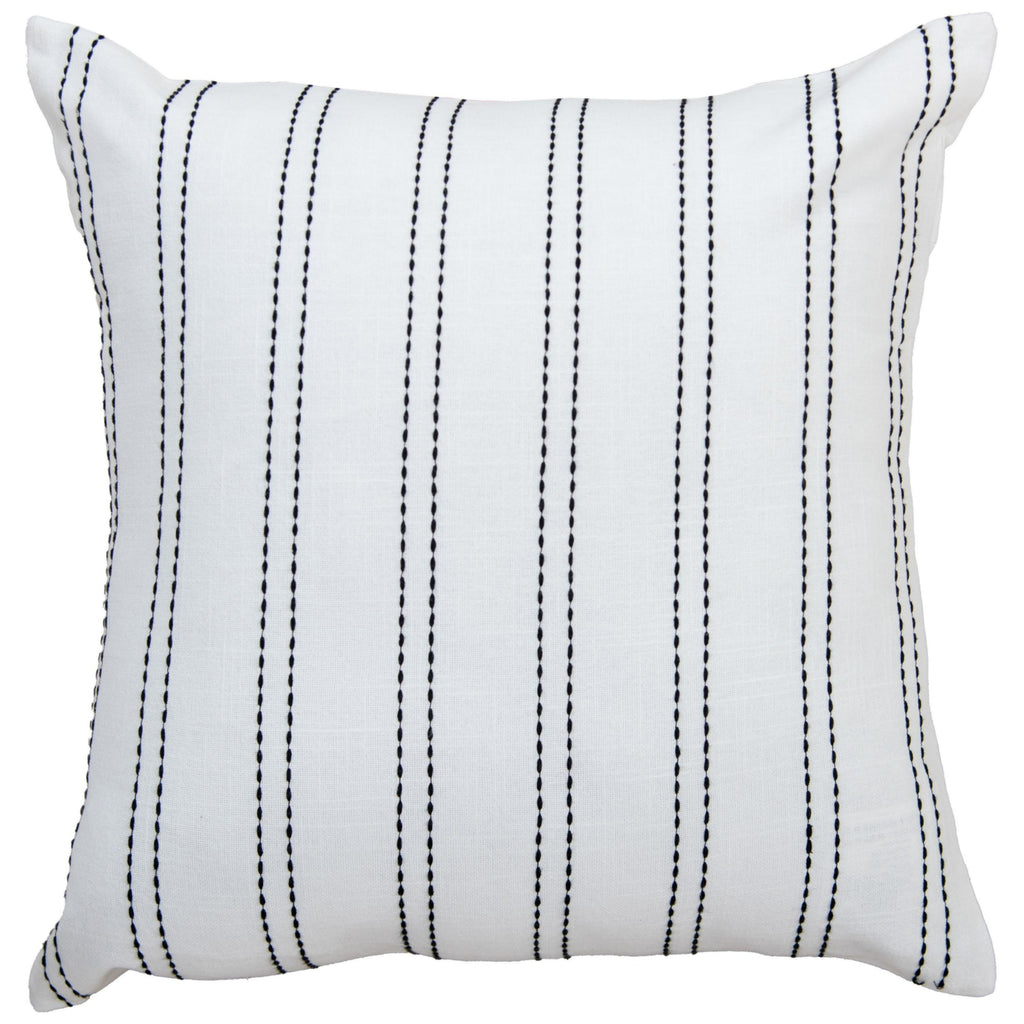 Rizzy Pillows T23790 White/Black main image
