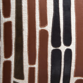Rizzy Pillows T23797 Natural/Multi Corner Image
