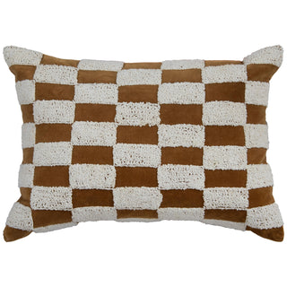 Rizzy Pillows T23884 Brown/ Natural Main Image