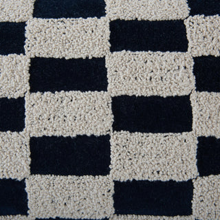 Rizzy Pillows T23885 Blue/ Natural Corner Image