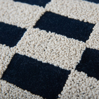 Rizzy Pillows T23885 Blue/ Natural Angle Image