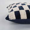 Rizzy Pillows T23885 Blue/ Natural Edge Image