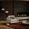 Rizzy Pillows T23885 Blue/ Natural Room Image Feature