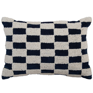 Rizzy Pillows T23885 Blue/ Natural Main Image