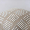 Rizzy Donny Osmond Home T24364 Natural / Ivory Corner Image