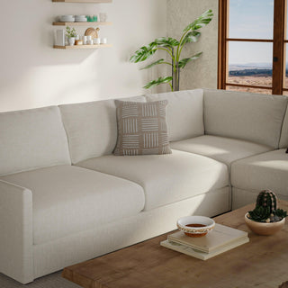 Rizzy Donny Osmond Home T24364 Natural / Ivory Room Image Feature