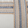 Rizzy Donny Osmond Home T24374 Ivory / Multi Corner Image