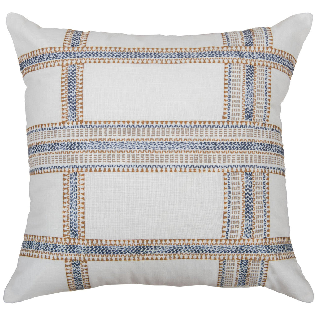 Rizzy Donny Osmond Home T24374 Ivory / Multi main image