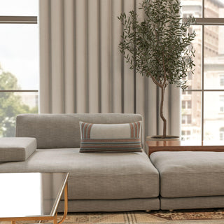 Rizzy Donny Osmond Home T24375 Ivory / Multi Room Image Feature