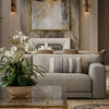 Rizzy Donny Osmond Home T24377 Natural / Brown Room Image Feature