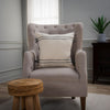 Rizzy Donny Osmond Home T24379 Ivory / Black Room Image Feature