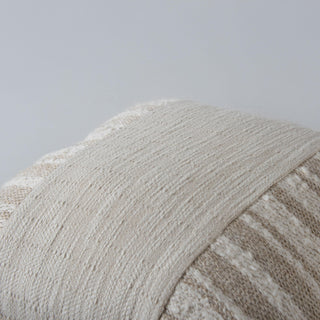 Rizzy Donny Osmond Home T24386 Natural / Dark Corner Image