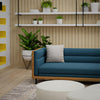 Rizzy Donny Osmond Home T24386 Natural / Dark Room Image Feature