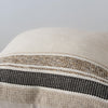 Rizzy Donny Osmond Home T24392 Natural / Brown Corner Image