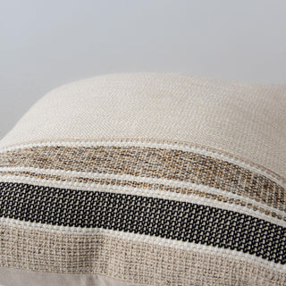 Rizzy Donny Osmond Home T24392 Natural / Brown Corner Image