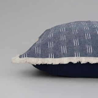 Rizzy Pillows T24490 Blue Edge Image