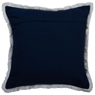 Rizzy Pillows T24490 Blue Room Image Feature