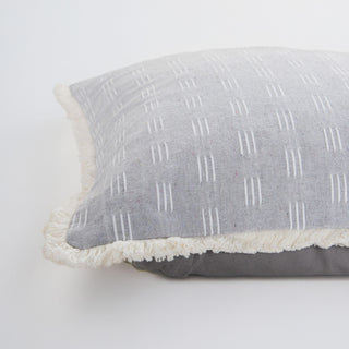 Rizzy Pillows T24491 Natural/Grey Edge Image