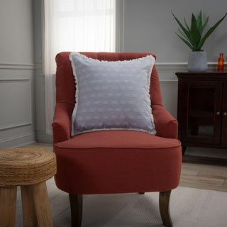 Rizzy Pillows T24491 Natural/Grey Room Image Feature