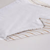 Rizzy Pillows T24496 White/Natural Detail Image