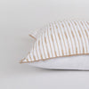 Rizzy Pillows T24496 White/Natural Edge Image
