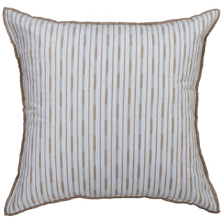 Rizzy Pillows T24496 White/Natural main image