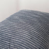 Rizzy Pillows T24504 Blue/White Corner Image