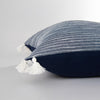 Rizzy Pillows T24504 Blue/White Edge Image