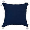 Rizzy Pillows T24504 Blue/White Room Image Feature