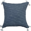 Rizzy Pillows T24504 Blue/White main image