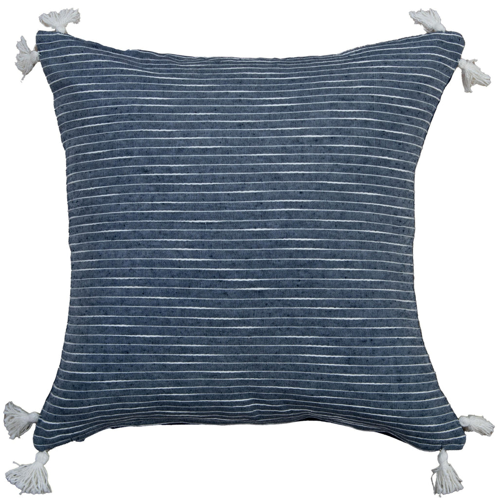 Rizzy Pillows T24504 Blue/White main image