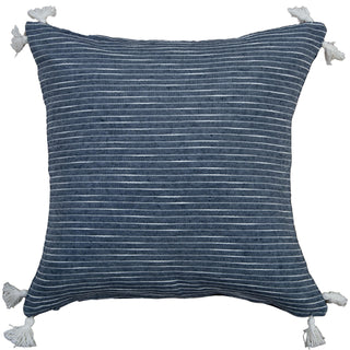 Rizzy Pillows T24504 Blue/White main image