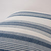Rizzy Pillows T24746 White/Blue Corner Image