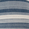 Rizzy Pillows T24746 White/Blue Angle Image